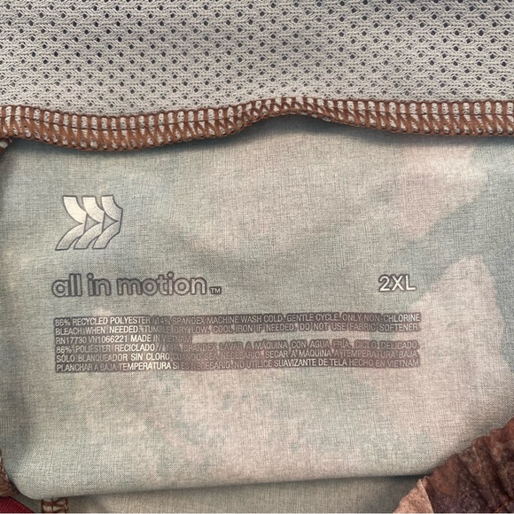 All in Motion Men’s Workout Shorts 6 inch inseam - Picture 6 of 6